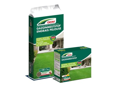 Meststof en graszaad