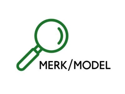Zoeken merk/model